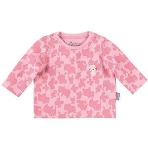 Sigikid Shirt met lange mouwen, new born sweater baby meisjes, roze, 50, Roze