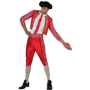 Atosa Torero kostuum rood heren volwassenen XL