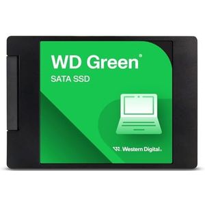 Western Digital 480 GB Green SSD 2,5 in 7 mm SATA III 6 GB/S