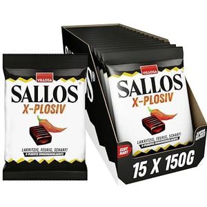 Sallos X-plosif, 15 stuks (15 x 150 g)