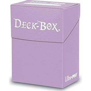 Ultra Pro - 330735 - kaartspel - dekbox - Solid Lilac - C30