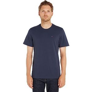 Tommy Jeans Original Jersey T-shirt voor heren, Blauw