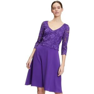Vera Mont 0272/4825 Damesjurk, Paars kristal, 44