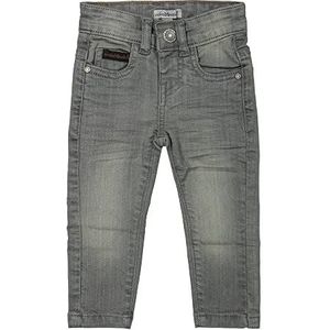Koko Noko Broek voor jongens, grijs jeans, 0 maanden, Grijze jeans
