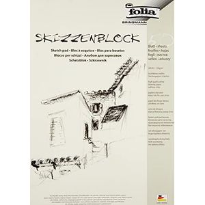 Folia 8303 schetsblok, A3, 120 g/m², 50 vellen (Duitse import)
