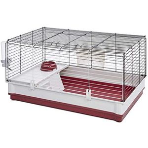 MidWest Homes for Pets 158 Wabbitat Deluxe Rabbit Home, Rabbit Cage, 39,5 L x 23,75 W x 19,75 H inch