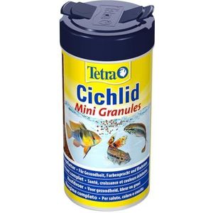 Tetra - 146518 - Cichlid Mini-granulaat - 250 ml, meerkleurig, 110 g (1 stuk)