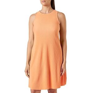 s.Oliver midi-jurk, midi-jurk voor dames, Oranje