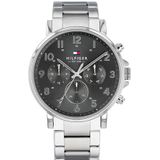 Tommy Hilfiger TH1710382 Heren Horloge Ø 44 Mm - Zilverkleurig