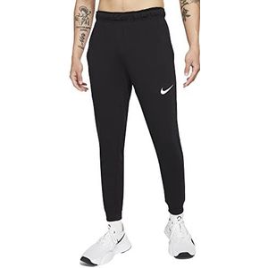 Nike M NK DF PNT Taper FL compressiebroek heren, zwart/(wit)