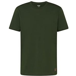 Mavi T-shirt à col rond pour homme, Vert (Kombu), S