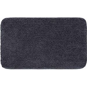 Grund Melange badmat, polyacryl, ultrazacht, graniet, 70 x 120 cm