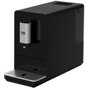 Beko - CEG3190B - Automatische espressomachine met geïntegreerde koffiemolen, tank 1,5 liter, druk 19 bar - zwart, 23,6 x 43,6 x 38 cm