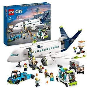 LEGO City Passagiersvliegtuig Vliegtuig Speelgoed Set - 60367