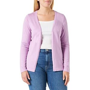 KAFFE Kaffe Damesvest met lange mouwen, open cardigan, slim fit, regular lengte, cardigan, sweatshirt, dames, Lupine