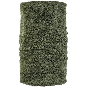 Chillouts Pluche colsjaal winter olijf, Eén maat Unisex Olive, One Size, Olijf