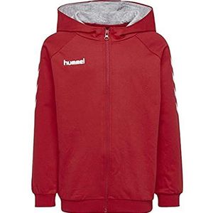 Hummel Unisex Hmlgo Kids Cotton Zip Hoodie met capuchon voor kinderen