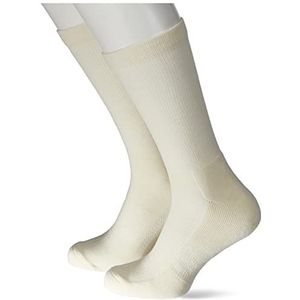 Levi's Unisex Classic Crew sokken wit (crème/Iconic), maat 39/42, 2 stuks, wit (crème/Iconic), 39-42 EU, wit (crème/Iconic)