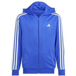 adidas Train Essentials AEROREADY 3-Stripes Regular Fit Full Zip Hoodie Joggingtop met capuchon voor jongens