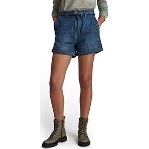 G-STAR RAW Lynton Shorts voor dames, Blauw (Antiek Cosmic Blue C966-C945)