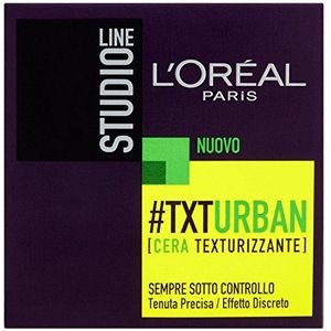 L’Oréal Paris Studio Line #TXT URBAN haarwax 75 ml