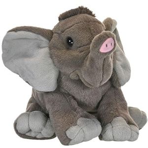Wild Republic 10884 10904 Pluche speelgoed olifant baby knuffel cuddlekins pluche dier 30 cm