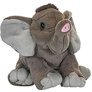 Wild Republic 10884 10904 Pluche speelgoed olifant baby knuffel cuddlekins pluche dier 30 cm