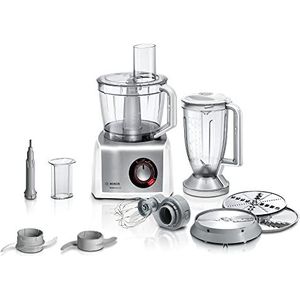 Bosch Hausgeräte MultiTalent 8 - Blender - Wit - Zilver