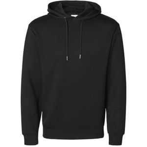 SELETED Heren Slhemanuel Noos zachte hoodie, zwart, XXL, zwart.