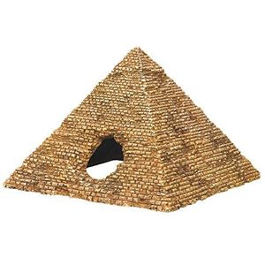 Nobby Piramide decoratie voor aquaria, 14,5 x 14,2 x 10 cm