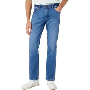 Wrangler Greensboro Jeans voor heren, Zachte kleding