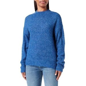 ICHI Ihkamara Ls3 damessweater, True Blue (194057)