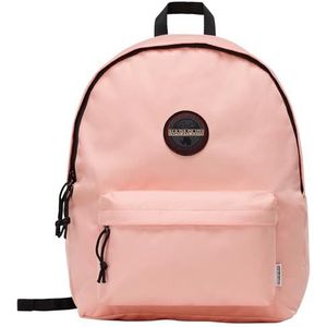 Napapijri Heras Day Pack Uniseks rugzak (1 stuk), Roze Salmon, Eén maat, Classic