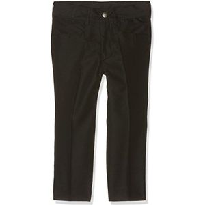 G.O.L. Broek, regular fit meisjesbroek, Zwart (2)