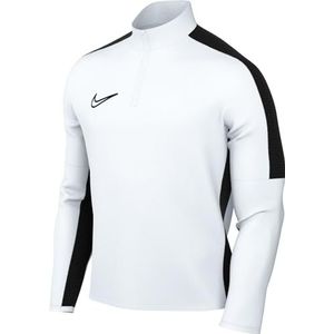 Nike Men's Top M Nk Df Acd23 Dril Top Br, White/Black/Black, DX4294-100, M