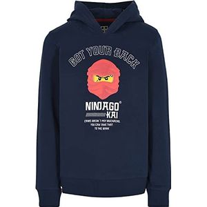 LEGO Ninjago Hoodie voor jongens, sweatshirt met capuchon, 590 cm