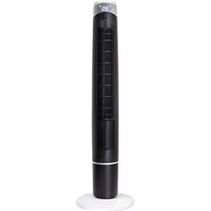Deltaco SH-FT01 huishoudelijke ventilator Zwart - Ventilator - Zwart