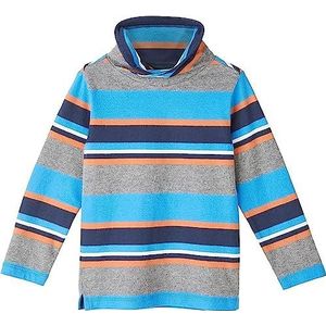 s.Oliver Shirt met lange mouwen voor jongens, blauw, 92-98, Blauw