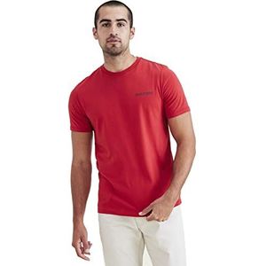 Dockers heren logo t shirt, cherry bomb sjabloon