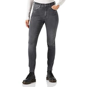 G-STAR RAW G-star Shape Skinny Jeans voor dames, Grijs (Faded Blade D21631-c910-c778)