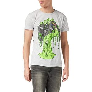 Xbox la main du Zombi T-shirt voor heren, officieel product, S-XXL, cadeau, Xbox One X-serie, ronde hals, T-shirt, verjaardagscadeau, cadeau-idee, grijs.