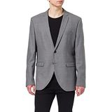 JACK & JONES Jprsolaris Blazer Noos kostuumjas voor heren, Lichtgrijs