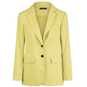 APART Fashion Blazer Femme (Classique), citron vert, 40