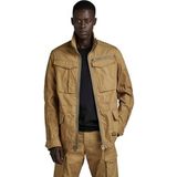 G-STAR RAW Rovic Slim Field Herenjas, Bruin (Dk Fawn D24282-D389-7172)