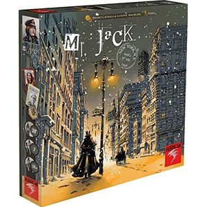 Hurrican Games, Mr. Jack New York (Edition 2022), gezelschapsspel, coöperatief spel, vanaf 14 jaar, 2 spelers, 30 minuten HURMJA03FR