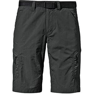 Schöffel Silvaplana2 veelzijdige wandelbroek voor heren, met aparte riem, outdoorbroek met praktische zakken, shorts