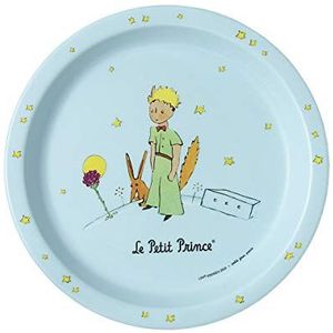 Petit Jour Paris PP705P babybord Le Petit Prince, 18 cm, ideale verhoudingen, blauw