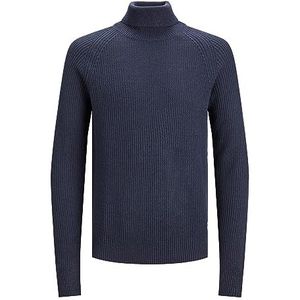 JACK & JONES Pull en tricot pour homme, Blazer bleu marine., XL