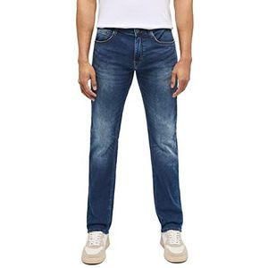 MUSTANG Oregon heren jeans Tapered K 5000-683 blauw, 28W 32L EU, 5000, 28W x 32L, 5000