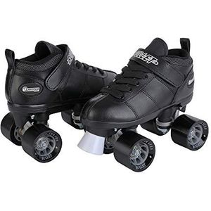 Chicago Bullet Speed Skate, zwart, uniseks, zwart